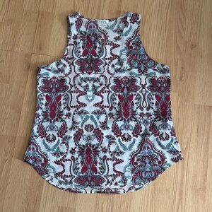 Women’s Van Heusen Sleeveless Blouse Top Shirt